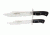 Humvee 2pc Bowie Set 10/14inch Black - HMV-BC-03-BK