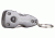 Humvee 9-Bulb LED Flashlight and Keychain Tool Set, 2-Piece, Silver HMV-CP-6GRY
