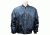 Humvee MA1 Flight Jacket, Blue, Large HMV-MA1-BL-L