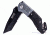 Humvee Recon Serrated Blade with Rear Glass Breaker, Black and Grey HMV-KTR-08