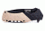 Humvee Recon Serrated Blade with Thumb Stud, Black and Tan HMV-KTR-14