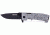 Humvee Recon Steel Blade with Pocket Clip and Spring Assist, Black and Green Grey HMV-KTR-07