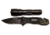 Humvee Tactical Knife and Light Set, Black HMV-TFLK1-COMBO