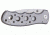 Humvee Utility Combo, Silver/Grey HMV-CP-3GRY