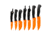 Hunt BLAZE ORANGE CERAKOTETM SET - FULL SET OF 7, MKC-001688