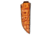Hunt LARGE GATOR LEATHER SHEATH - VERTICAL BELT CARRY, MKC-001369