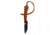 Hunt MINI STONED GOAT - ORANGE &amp; BLACK, MKC-001473
