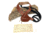 Hunter Company 06799 Shoulder Harness Leather Brown