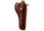 Hunter Company 45008 VersaFit Belt 3.5-5 SA Revolver, Leather Brown, Chestnut Tan, 4500-8