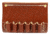 Hunter Company Cartridge Belt Slide, 6 Loop, .45 Caliber, Chestnut Tan, 0645, Chestnut Tan, 645