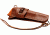 Hunter Company Cartridge Loop Holster Right Hand, Size 50 184720, Antique Brown, 1095-50