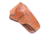 Hunter Company Embossed Cowboy Texas Jockstrap Holster for Firearms, 3-4in Barrels, Right Hand, Chestnut Tan, 1085-30, Chestnut Tan, 1085-30
