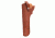 Hunter Company Leather Belt Holster, Smith&amp;Wesson, Model 500 8 3/8in. Barrel Left Hand 53891, Chestnut Tan, 1150L