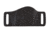 Hunter Company Leather Belt Slide Holster, Glock 17,19,21,29,30, Similar Size Semi Auto Frames, Black, Large, Black, 1505B