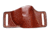 Hunter Company Leather Belt Slide Holster, Glock 17,19,21,29,30, Similar Size Semi Auto Frames, Chestnut Tan, Large, Chestnut Tan, 1505