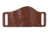 Hunter Company Leather Belt Slide Holster, S&amp;W M&amp;P, Ruger Sr9, SR40, P93, P94, P95, Similar Semi Auto Frames, Chestnut Tan, Medium, Chestnut Tan, 1504
