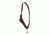 Hunter Company Sportsman Bandoleer Holster, Size 4, Chestnut Tan, 068-300-4