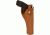 Hunter Company Sure-Fit Belt Holster, Size 13 Right Hand 53960, Chestnut Tan, 2200-13