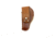 Hunter Company Sure-Fit Leather Belt Holster for Medium Semi-Automatics, Chestnut Tan, 2200-2L