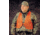 Hunters Specialties Adult Mesh Safety Vest Orange 02006
