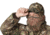 Hunters Specialties Flex Form II Nylon Mesh 3/4 Face Mask Realtree AP Camouflage One Size Fits Most 05410