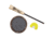 Hunters Specialties Raspy Old Hen Slate With Carbon Striker Includes Premium Flex Raspy Old Hen Diaphragm Call