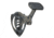 Hunters Specialties SKH-XXLBB-ASSY-BLK XXL Bone Bracket Large/XL Game Black Ste SKHXXLBBASSYBLK