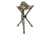 Hunters Specialties Tripod, Stool Realtree Xtra Green, 7287
