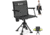 Huntsen Hunting Chair 360deg Silent Swivel for Blinds, HT000012-1