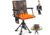 Huntsen Hunting Chair 360deg Silent Swivel for Blinds with Heat, HT001790