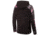 Huntworth 2-Tone Anti-Pill Fleece 1/4 Zip Hoodie - Womens, Black/Huntworth Moxie, Large E-958-W-BK/MX-L