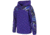Huntworth 2-Tone Fleece 1/4 Zip Pullover Hoodie - Girls, Violet / Ultraviolet, Medium, E-904-YG-VT/UV-M