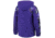 Huntworth 2-Tone Fleece 1/4 Zip Pullover Hoodie - Girls, Violet / Ultraviolet, Medium, E-904-YG-VT/UV-M