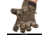 Huntworth Ansted Mid Weight Plush Fleece Lined Hunting Glove - Mens, Tarnen, Medium, E-1207-TRN-M