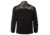 Huntworth Anti-pill Fleece 1/4 Zip Pullover - Mens, Black/Huntworth Kinetic, 2XL, E-957-BK/KN-2XL