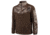 Huntworth Anti-Pill Fleece 1/4 Zip Pullover - Mens, Coffee/Hiddn, 2XL E-957-CF/HDN-2XL