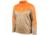 Huntworth Bizmark Mid Weight Hunting 1/2 Zip Uplands Pullover - Mens, Khaki/Blaze, Medium, E-917-31KH/BZ-M