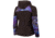 Huntworth Camo Anti-Pill Fleece Hooded Jacket - Womens, Black / Ultraviolet, Large, E-963-W-31UV/BK-L
