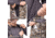 Huntworth Elkins Mid Weight Windproof Soft Shell Bib Overalls - Mens, Disruption, Medium, E-9610-DC-M