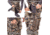 Huntworth Elkins Mid Weight Windproof Soft Shell Bib Overalls - Mens, Disruption, Medium, E-9610-DC-M