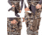 Huntworth Elkins Mid Weight Windproof Soft Shell Bib Overalls - Mens, Disruption, Medium, E-9610-DC-M