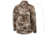 Huntworth Elkins Mid Weight Windproof Soft Shell Jacket Grid Fleece Interior - Mens, Tarnen, Large, E-9501-TRN-L