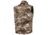 Huntworth Elkins Mid Weight Windproof Soft Shell Vest Waffle Fleece Interior - Mens, Tarnen, Large, E-9502-TRN-L