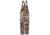 Huntworth Fairbanks Heavy Weight Waterproof Sherpa-lined Bib Overalls - Mens, Tarnen, Large, E-9444-TRN-L
