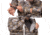 Huntworth Grayling Heat Boost Heavyweight Soft Shell Hoodie - Men's, Disruption, Medium, E-9622-DC-M