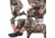 Huntworth Matterhorn Heat Boost Heavyweight/Waterproof Hunting Bib Overalls - Women's, Tarnen, Large, E-9607-W-TRN-L