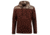 Huntworth Knit Jersey Hoodie Heather - Mens, Heather Brick / Hiddn, Large, E-9468-HR/HDN-L