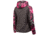 Huntworth Ladies Camo Heather Performance Fleece Hoodie - Womens, Heather Gray/Passion, Large, E-9149-W-HG/PA-L