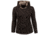 Huntworth Ladies Knit Jersey Hoodie Heather - Womens, Heather Gray / Hiddn, Extra Large, E-9387-W-HG/HDN-XL
