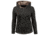 Huntworth Ladies Knit Jersey Hoodie Heather - Womens, Heather Juniper / Hiddn, Medium, E-9387-W-HJP/HDN-M